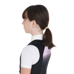 Beschermvest Niveau 2 voor Kinderen Equestro Lila Blauw