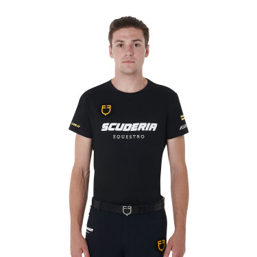 T-shirt van Katoen Heren Scuderia Equestro Equestro