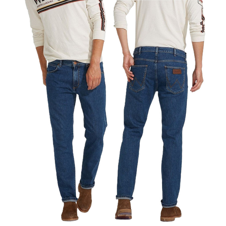 Jean Wrangler Greensboro Midstone Elastisch W15QYI39U Wrangler