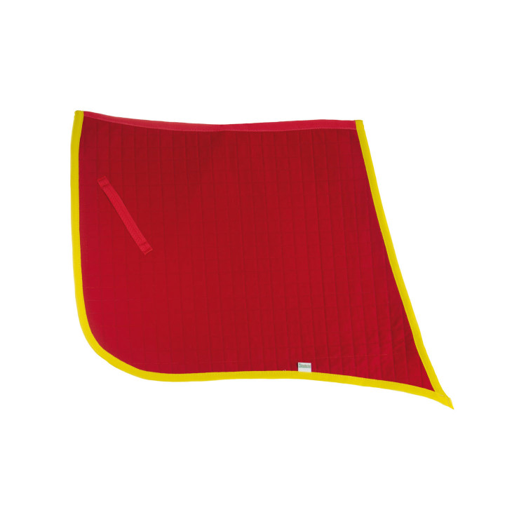 Spaans Zadeldek met Hoeken Umbria Equitazione Spaans Zadeldek met Hoeken Umbria Equitazione