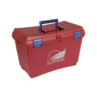 Grande Boîte de pansage 159/1E Supreme Bordeaux Grande Boîte de pansage 159/1E Supreme Bordeaux