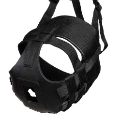 Neusriem van Nylon en Supreme Rubber Zwart