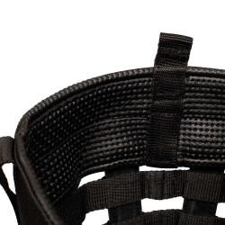 Neusriem van Nylon en Supreme Rubber Zwart