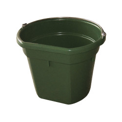 Plasticen emmer met handvat Umbria Equitazione
