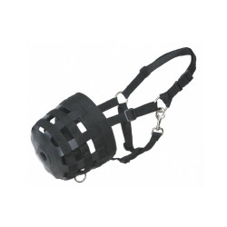 Rubberen Mandjes met Halster Umbria Equitazione Rubberen Mandjes met Halster Umbria Equitazione