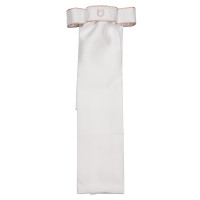 Dressuurstropdas met Strass-logo Equestro Wit / roze cameo Dressuurstropdas met Strass-logo Equestro Wit / roze cameo