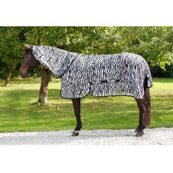 Anti-vliegen deken RugBe Zebra Covalliero