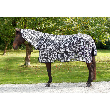 Anti-vliegen deken RugBe Zebra Covalliero Anti-vliegen deken RugBe Zebra Covalliero
