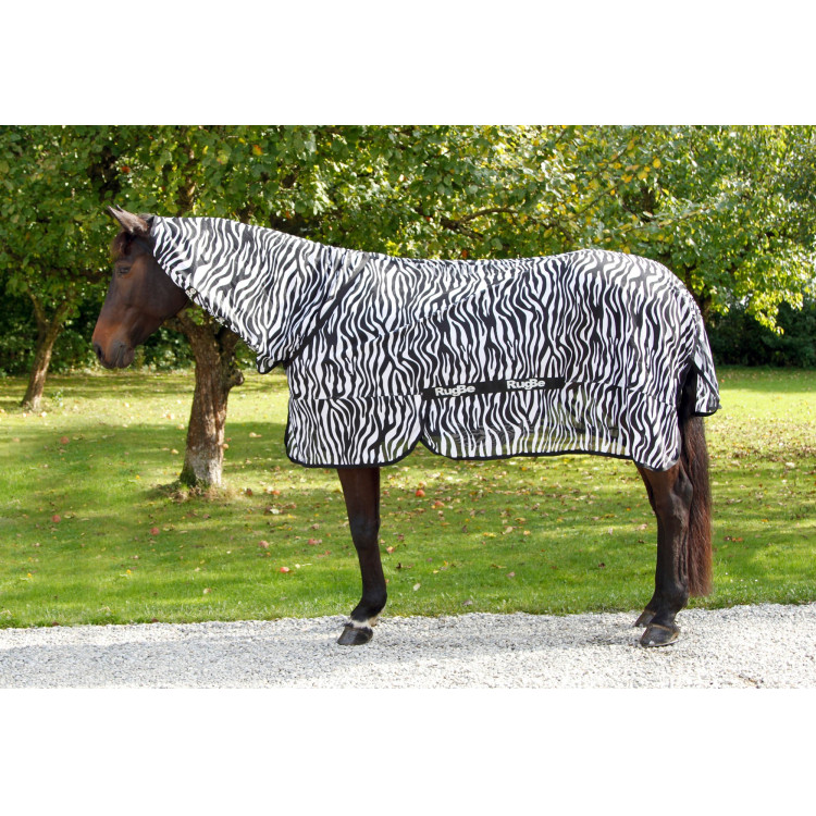 Anti-vliegen deken RugBe Zebra Covalliero