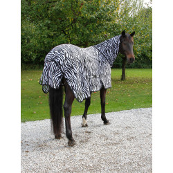 Anti-vliegen deken RugBe Zebra Covalliero Anti-vliegen deken RugBe Zebra Covalliero