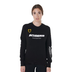 Dames Sweater met Ronde Hals Scuderia Equestro Equestro