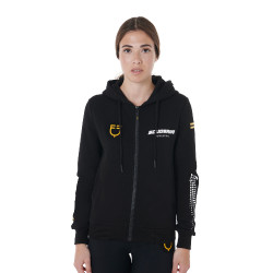 Dameshoodie met rits Scuderia Equestro Equestro