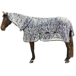 Anti-vliegen deken RugBe Zebra Covalliero Anti-vliegen deken RugBe Zebra Covalliero