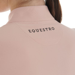 Dames Trainingspolo Lange Mouwen Equestro Dames Trainingspolo Lange Mouwen Equestro