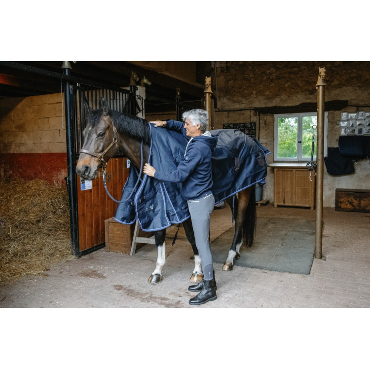 Equithème Classic 1200D deken Equithème Classic 1200D deken