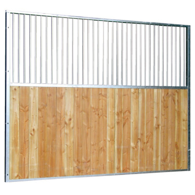 SÉPARATION DE BOX FIXE BARREAUDÉE / BOIS