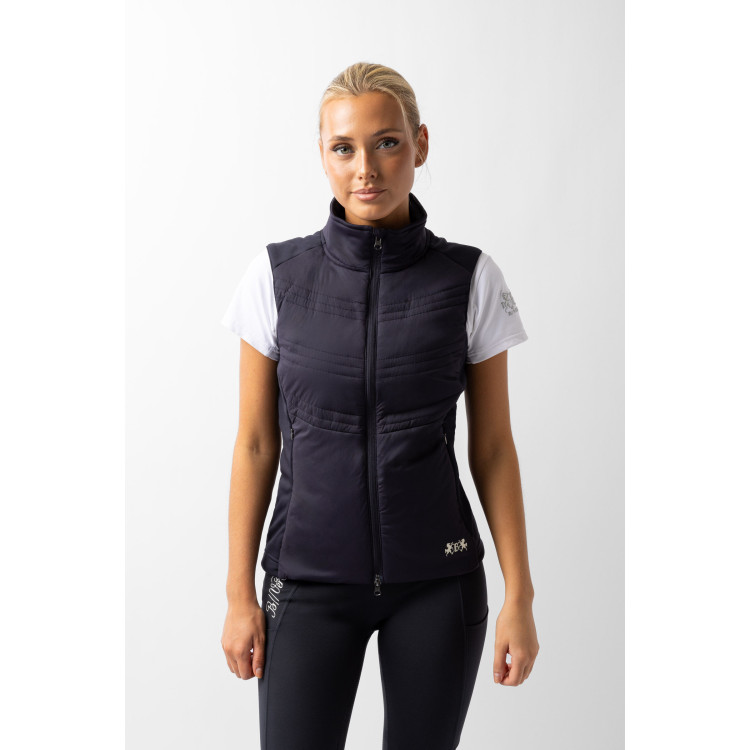 Mouwloze bodywarmer Isabelle dames B Vertigo Mouwloze bodywarmer Isabelle dames B Vertigo