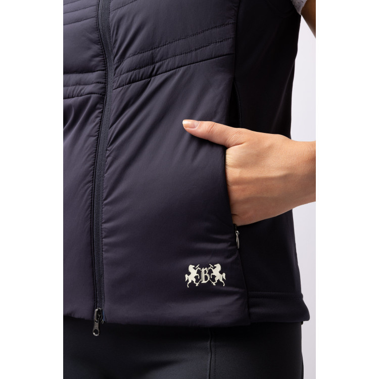 Mouwloze bodywarmer Isabelle dames B Vertigo Mouwloze bodywarmer Isabelle dames B Vertigo