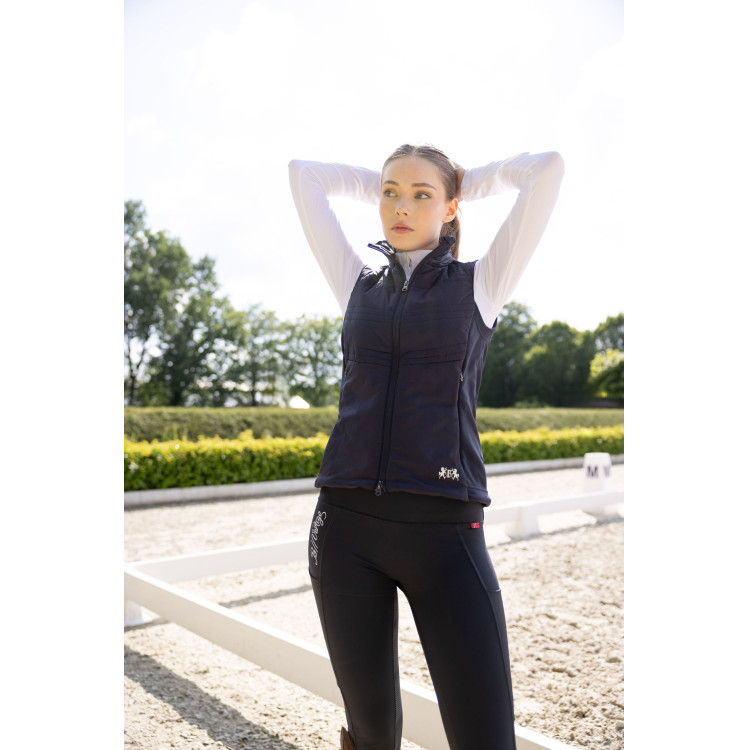 Mouwloze bodywarmer Isabelle dames B Vertigo Mouwloze bodywarmer Isabelle dames B Vertigo