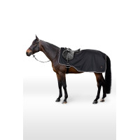 Uitrijdeken met wolvoering Vertigo Lachlan 600D B Vertigo Donker marineblauw