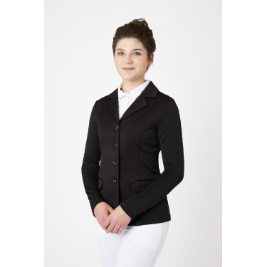 Wedstrijdjasje Horze Ada dames Zwart Wedstrijdjasje Horze Ada dames Zwart