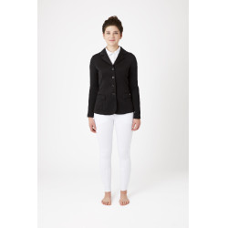 Wedstrijdjasje Horze Ada dames Zwart Wedstrijdjasje Horze Ada dames Zwart