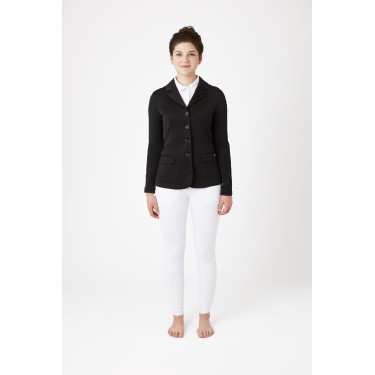 Wedstrijdjasje Horze Ada dames Zwart Wedstrijdjasje Horze Ada dames Zwart