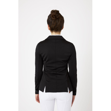 Wedstrijdjasje Horze Ada dames Zwart Wedstrijdjasje Horze Ada dames Zwart