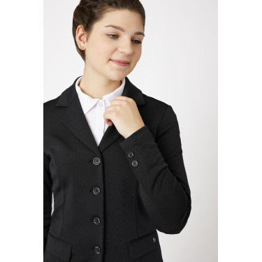 Wedstrijdjasje Horze Ada dames Zwart Wedstrijdjasje Horze Ada dames Zwart