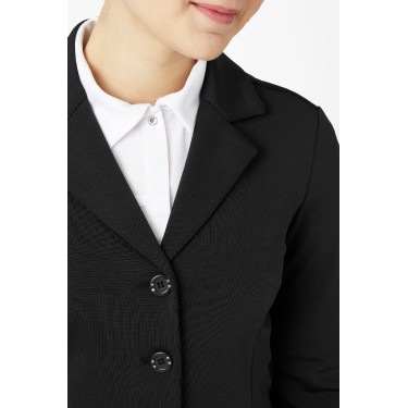 Wedstrijdjasje Horze Ada dames Zwart Wedstrijdjasje Horze Ada dames Zwart