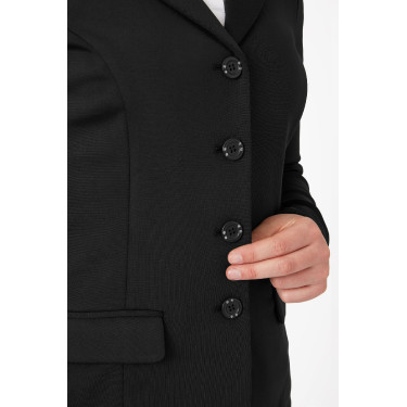 Wedstrijdjasje Horze Ada dames Zwart Wedstrijdjasje Horze Ada dames Zwart