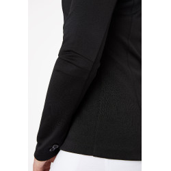 Wedstrijdjasje Horze Ada dames Zwart Wedstrijdjasje Horze Ada dames Zwart