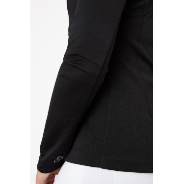 Wedstrijdjasje Horze Ada dames Zwart Wedstrijdjasje Horze Ada dames Zwart