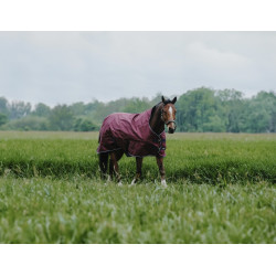 Equithème TYREX 1200D High Neck deken Equithème TYREX 1200D High Neck deken