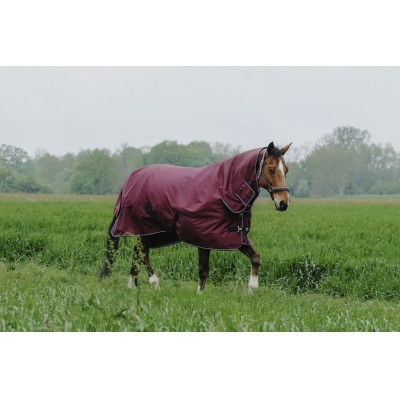 Equithème TYREX 1200D Combo deken Bordeaux