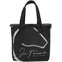Tas Groom Ik hou van je Equithème Zwart Tas Groom Ik hou van je Equithème Zwart