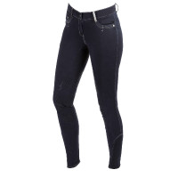 Pantalon Covalliero BasicPlus femme Bleu marine