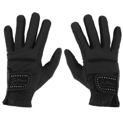 Handschoenen Ik hou van je Equithème Strass