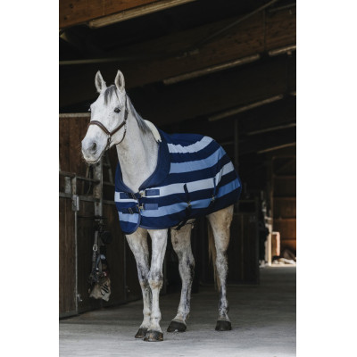 Fleeceoverhemd Equithème Confortech Marine