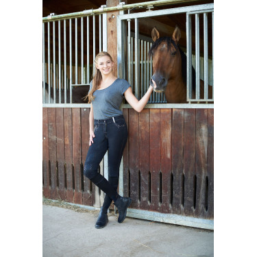 Covalliero BasicPlus damesbroek Zwart