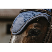 Vliegenmuts Equithème Chic Blauw Vliegenmuts Equithème Chic Blauw