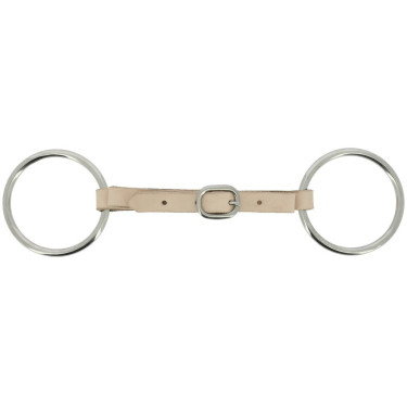 Leren bit Feeling met ketting Leren bit Feeling met ketting