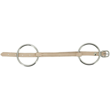 Leren bit Feeling met ketting Leren bit Feeling met ketting
