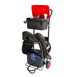 Zwarte stalhulp Zwarte stalhulp