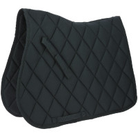 Zadeldoek Riding World School Zwart