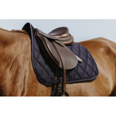 Zadeldoek Riding World School Marine Marineblauw