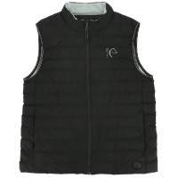 Verwarmd vest Equithème Charlie Zwart