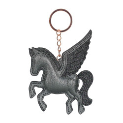 Sleutelhanger Imperial Riding Key To My Horse Metallic zwart