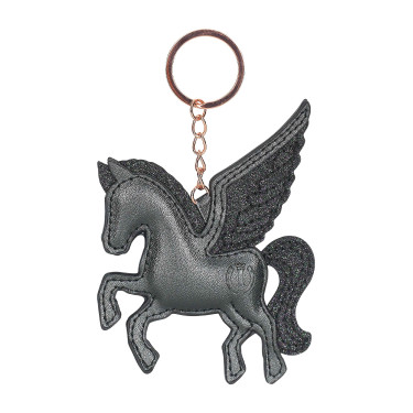 Sleutelhanger Imperial Riding Key To My Horse Metallic zwart