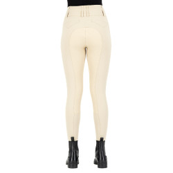Pantalon d'équitation Euro-Star Aurelia Competition Grip Connect Full Beige Pantalon d'équitation Euro-Star Aurelia Competition Grip Connect Full Beige